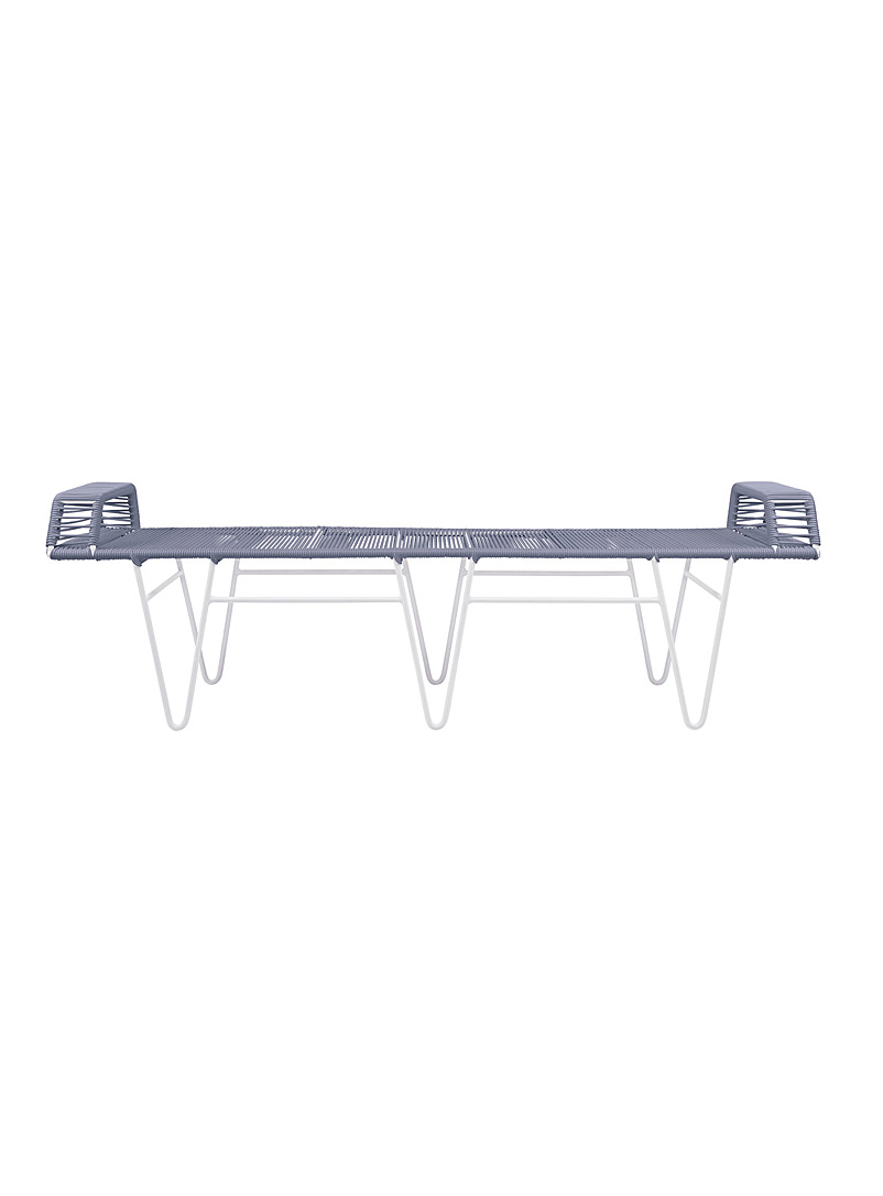 Pelopin large outdoor bench product image (primary)