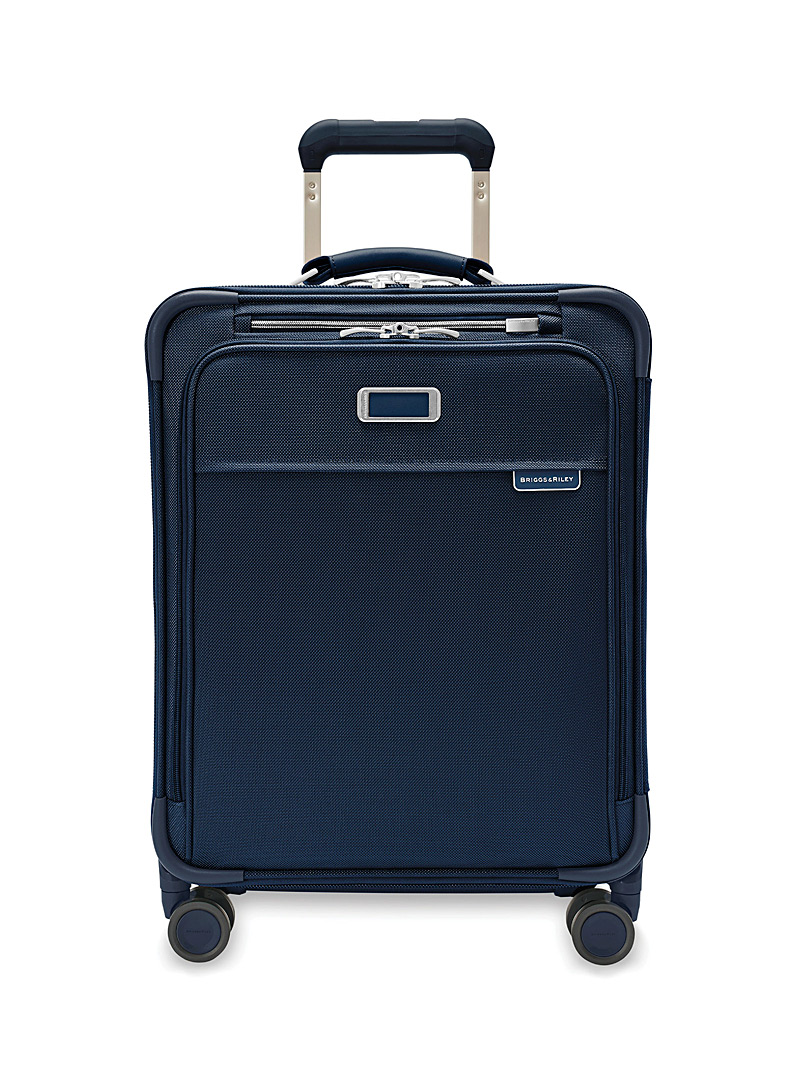 Briggs & Riley Marine Blue 21'' Global carry-on with swivel wheels Baseline collection