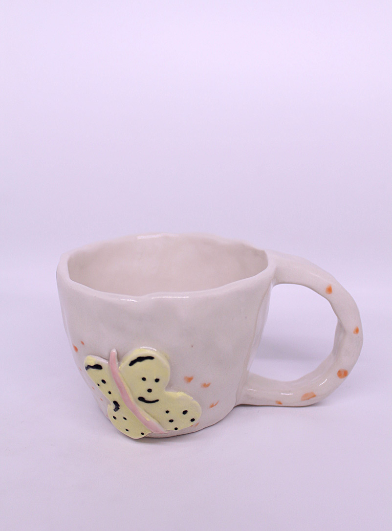 Taylor Moon Ceramics Assorted Magic rustic mug Fabrique 1840 exclusive single original