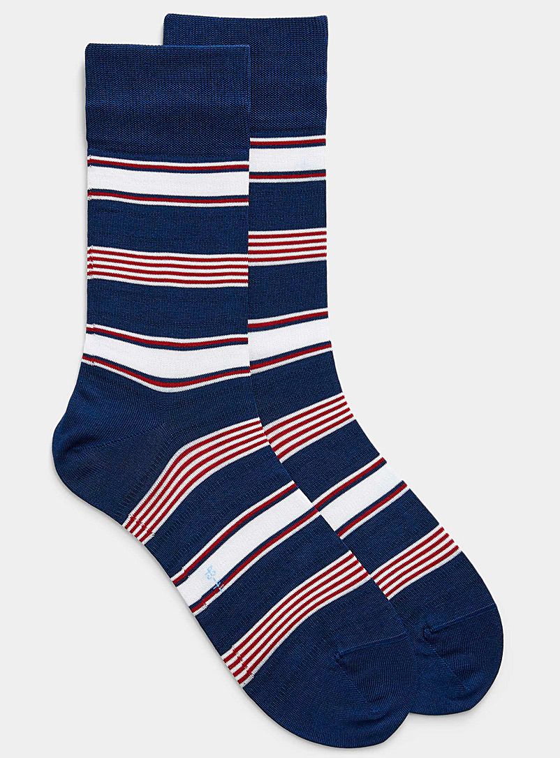 Marina stripe sock | FALKE | Men's Dress Socks | Le 31 | Simons