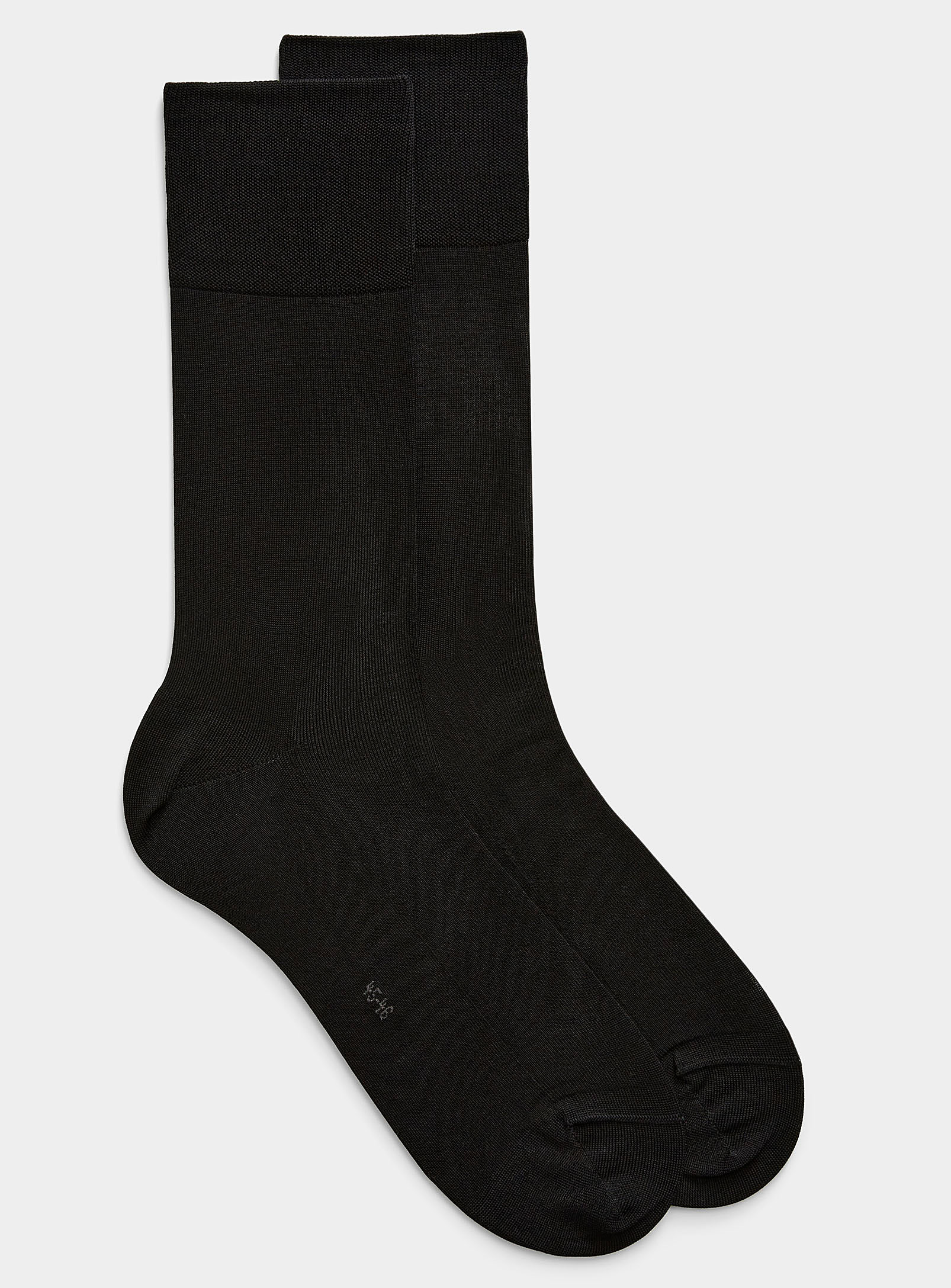 Falke Tiago Lisle Socks In Black