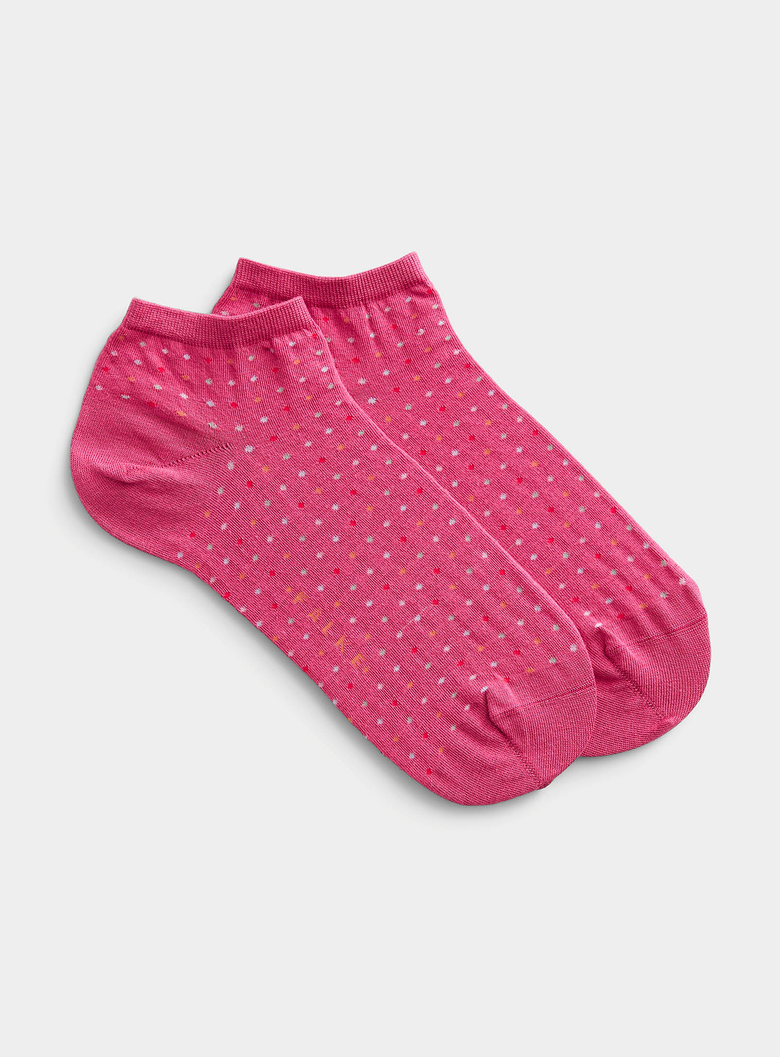 FALKE - Women's Colourful mini dot ped sock