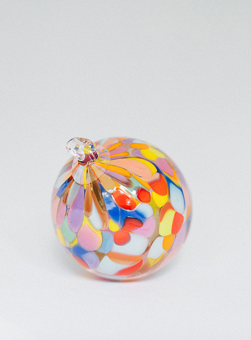 Maria Ida Designs Assorted Festive blown glass ornament