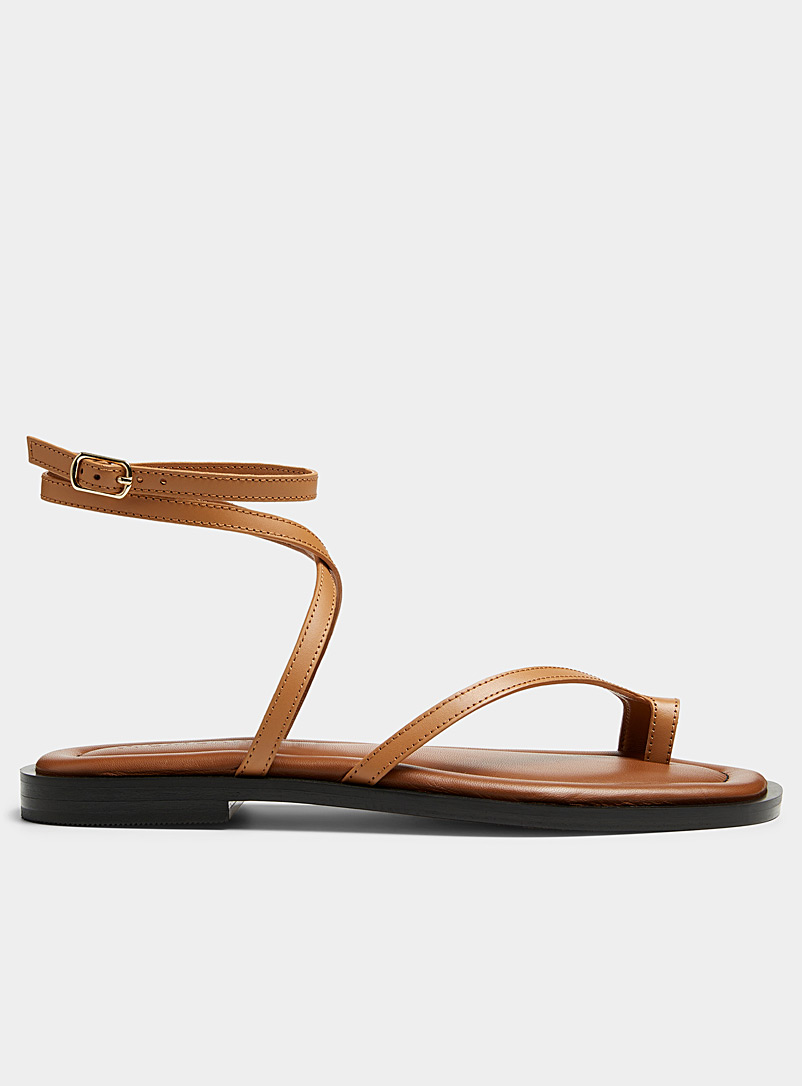 A.EMERY Fawn Piper laced ankle sandals Women for women
