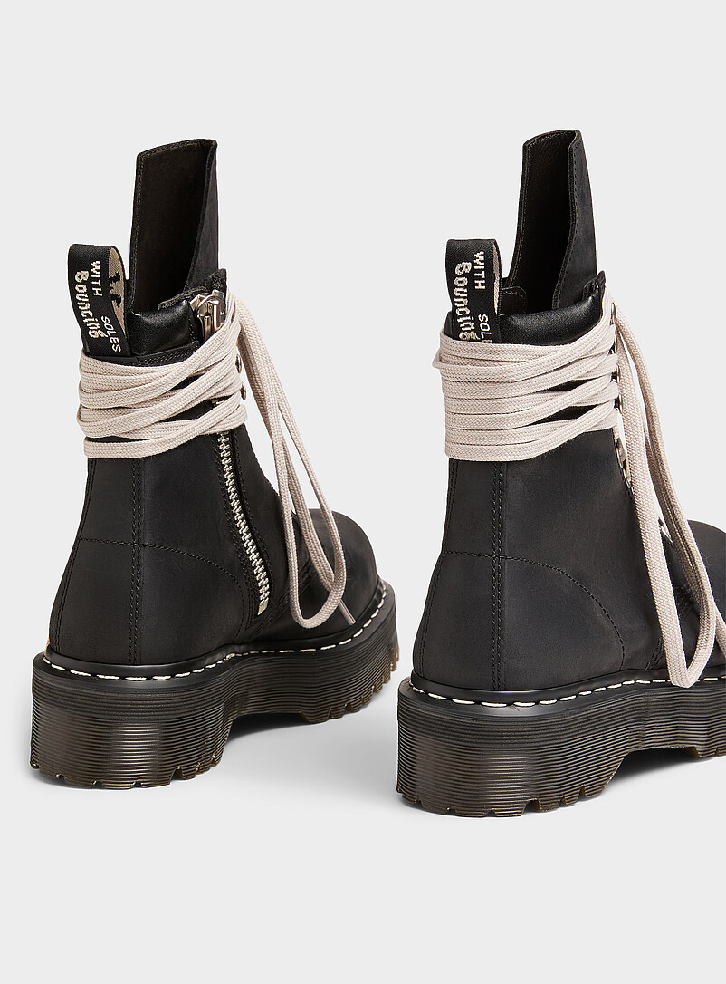 Quad sole steel-toe boots Rick Owens x Dr. Martens Men | Rick