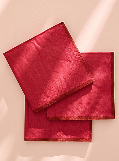 Serviettes de table | Salle à manger | Maison
