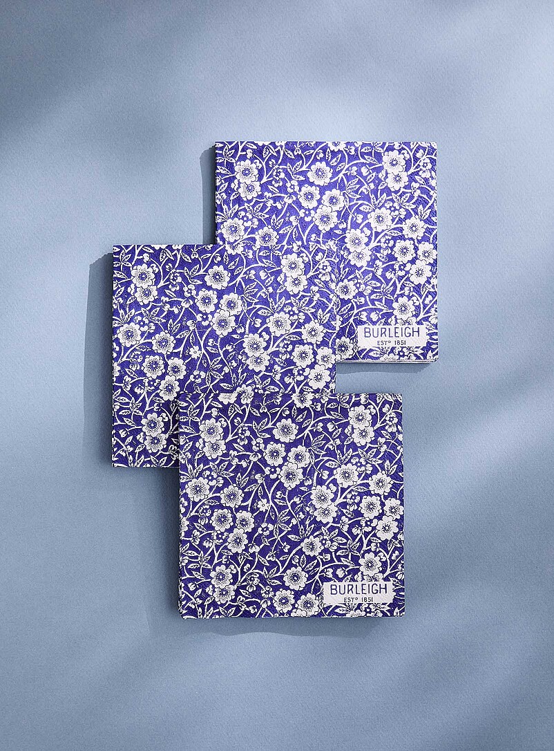 Calico flowers paper napkins 12.5 x 12.5 cm. Pack of 20. | Simons ...