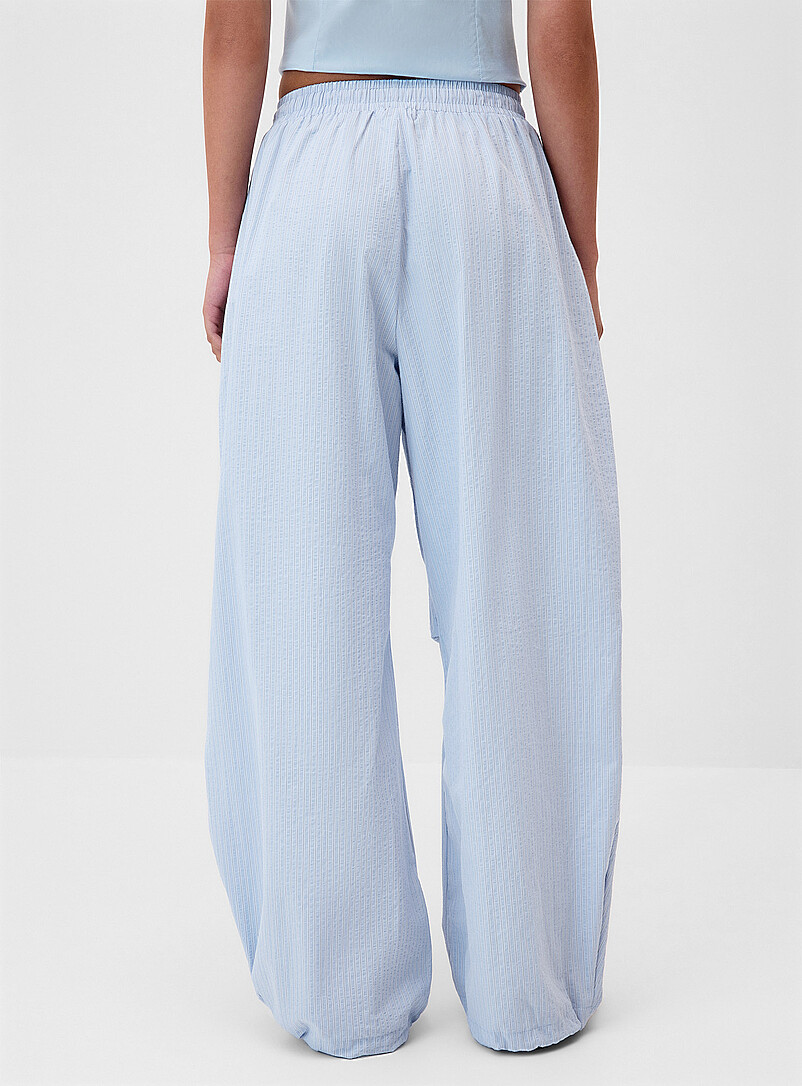 Pyjama stripes parachute pant product image 3
