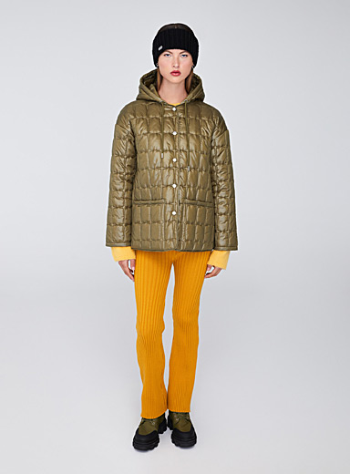 Emily oversized lightweight puffer jacket | Quartz Co. | Women's ...