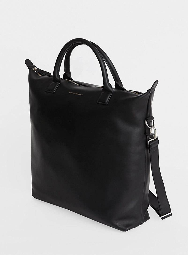 WANT Les Essentiels Black O'Hare leather tote bag for error