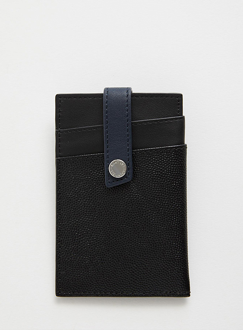 WANT Les Essentiels Black Kennedy clip card holder for error