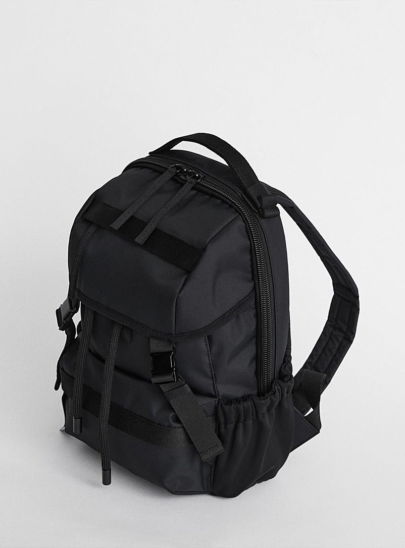 WANT Les Essentiels Black Rogue 2.0 Utility mini backpack for error