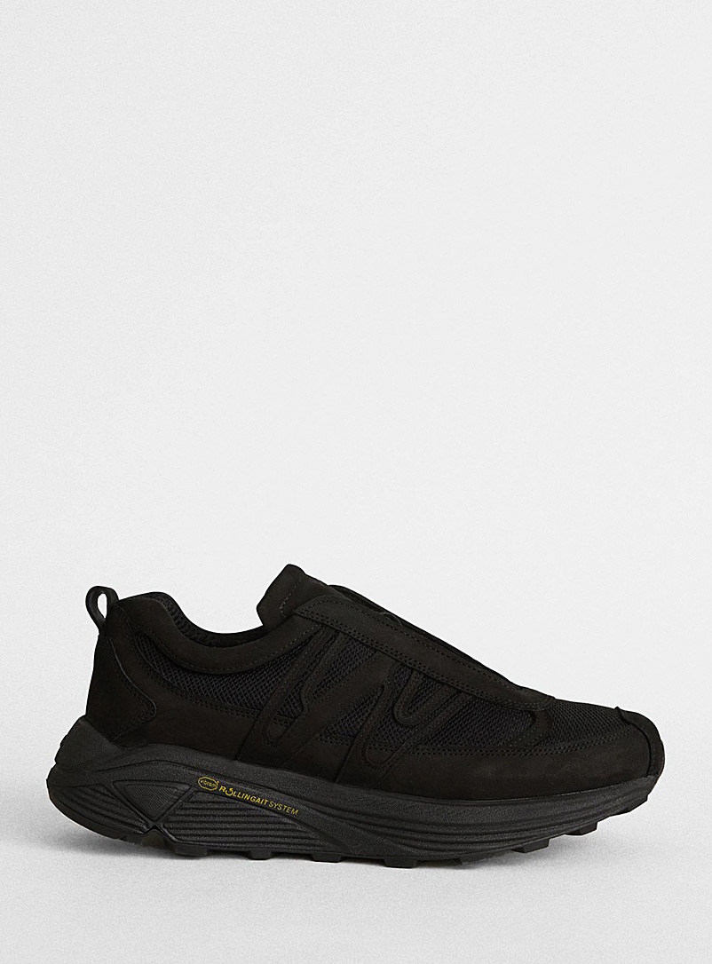 WANT Les Essentiels Black Evers bulky running sneakers Women for error
