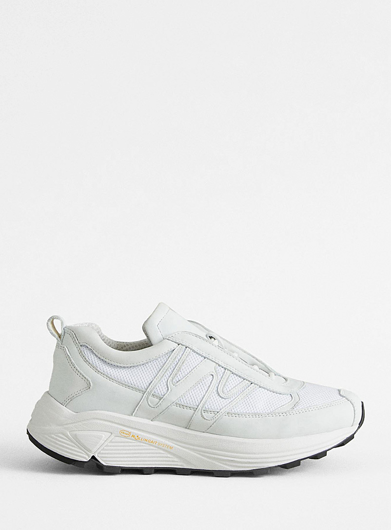 WANT Les Essentiels White Evers bulky running sneakers Women for error