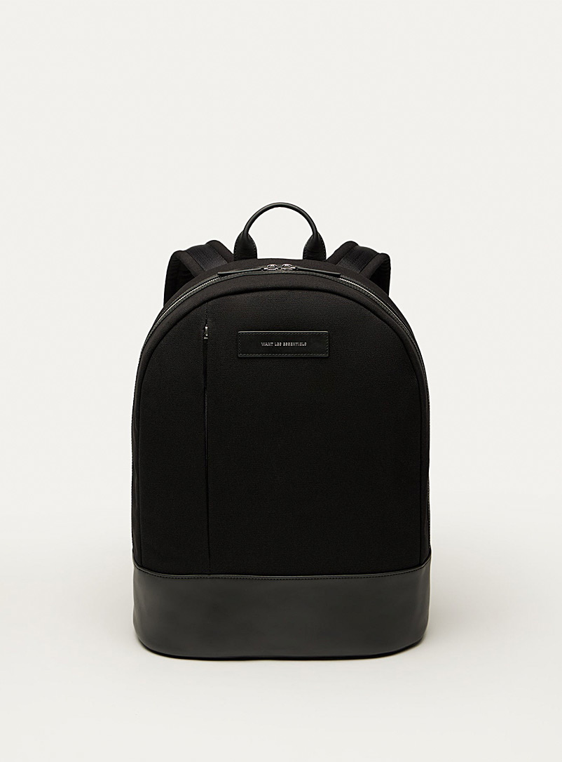 WANT Les Essentiels Black Kastrup backpack for error