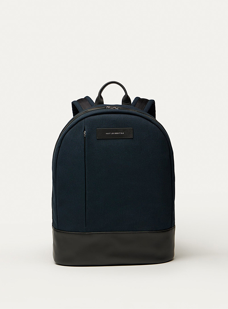 WANT Les Essentiels Navy/Midnight Blue Kastrup backpack for error