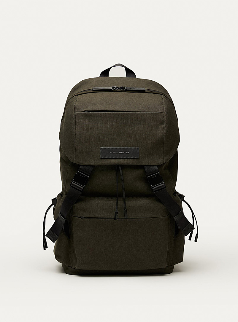 WANT Les Essentiels Mossy Green Bishop backpack for error