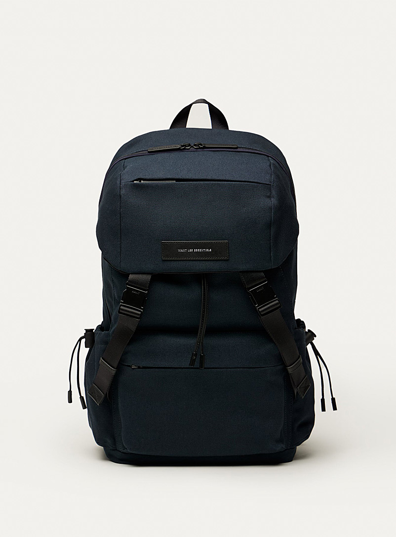 WANT Les Essentiels Navy/Midnight Blue Bishop backpack for error