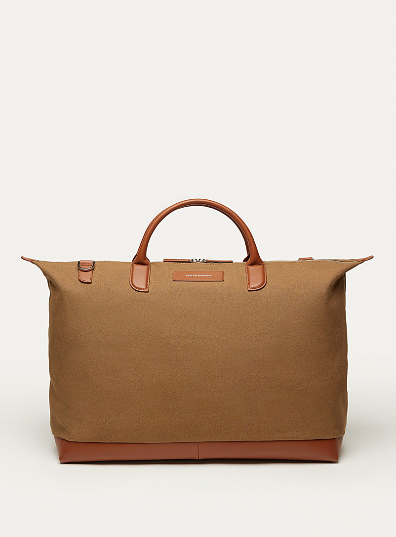 WANT Les Essentiels Brown  Hartsfield large tote for error