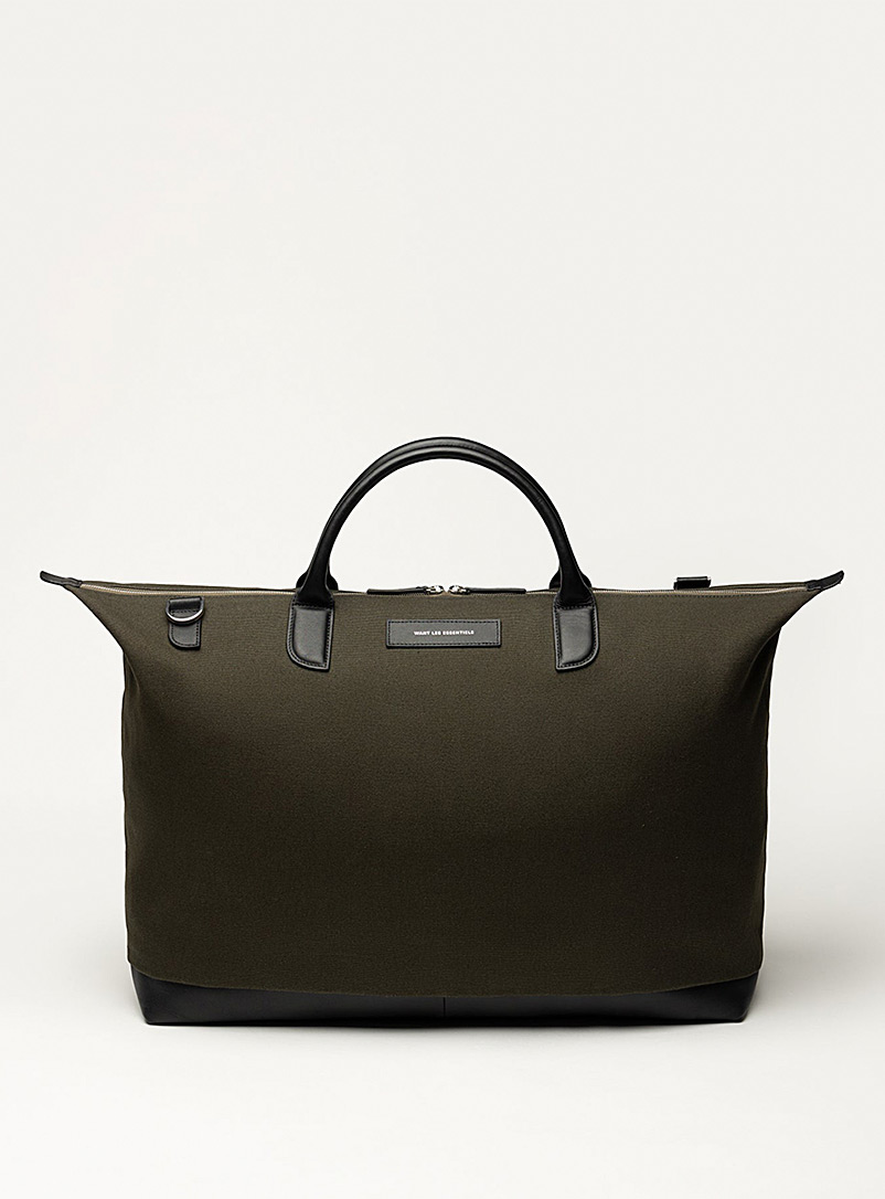 WANT Les Essentiels Mossy Green Hartsfield large tote for error