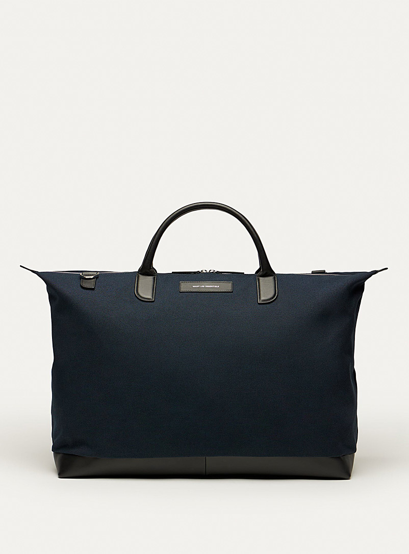 WANT Les Essentiels Navy/Midnight Blue Hartsfield large tote for error