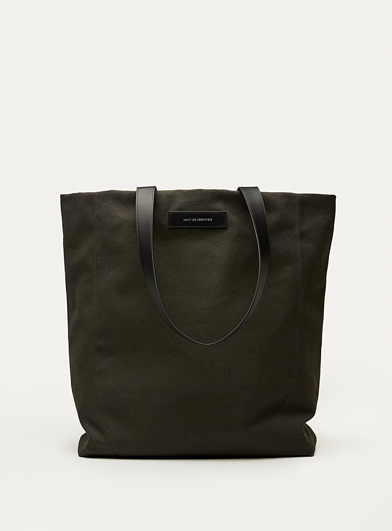 WANT Les Essentiels Mossy Green Kenora tote for error