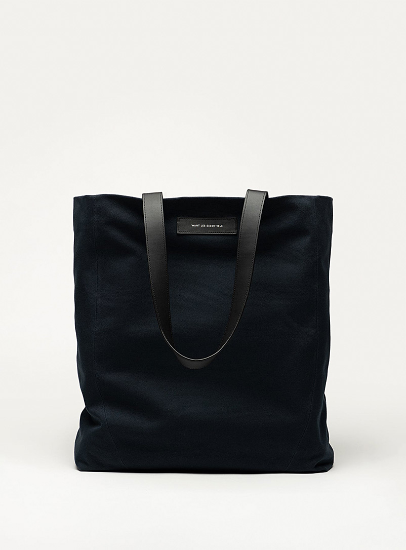 WANT Les Essentiels Navy/Midnight Blue Kenora tote for error