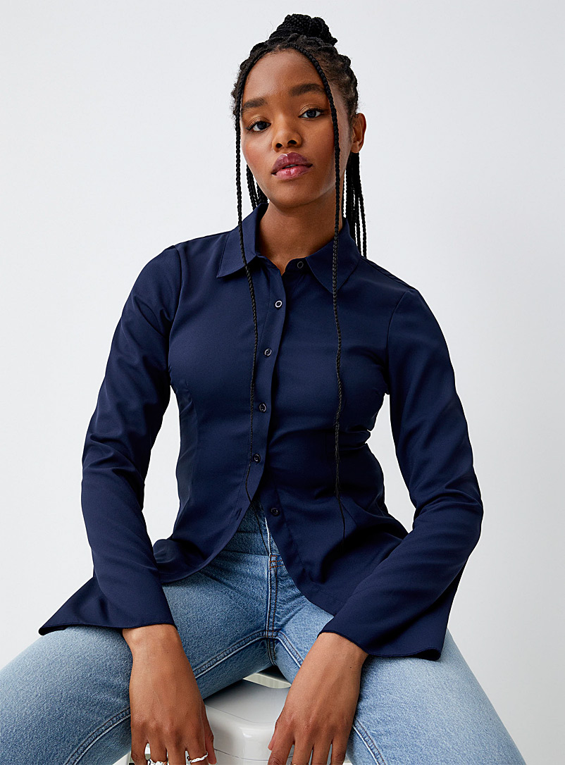 Simms Chemise à manches longues Isle pour femme Simms Chemise à manches longues Isle pour femme