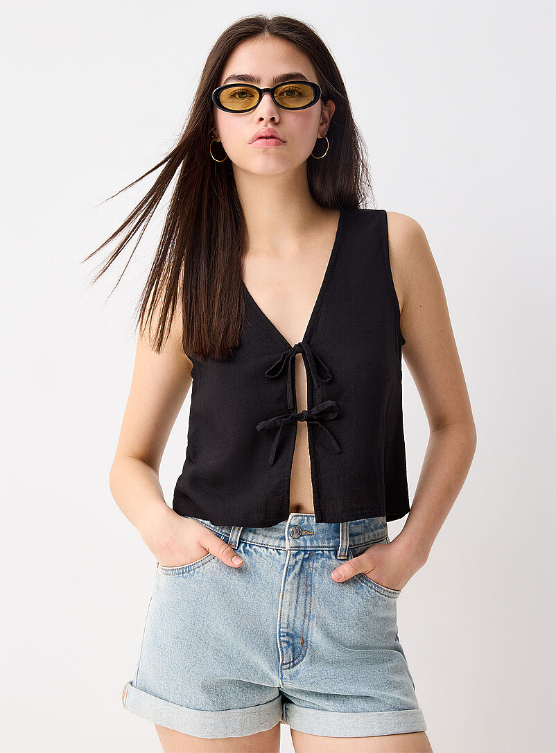 Tie-up reversible cami product image (primary)