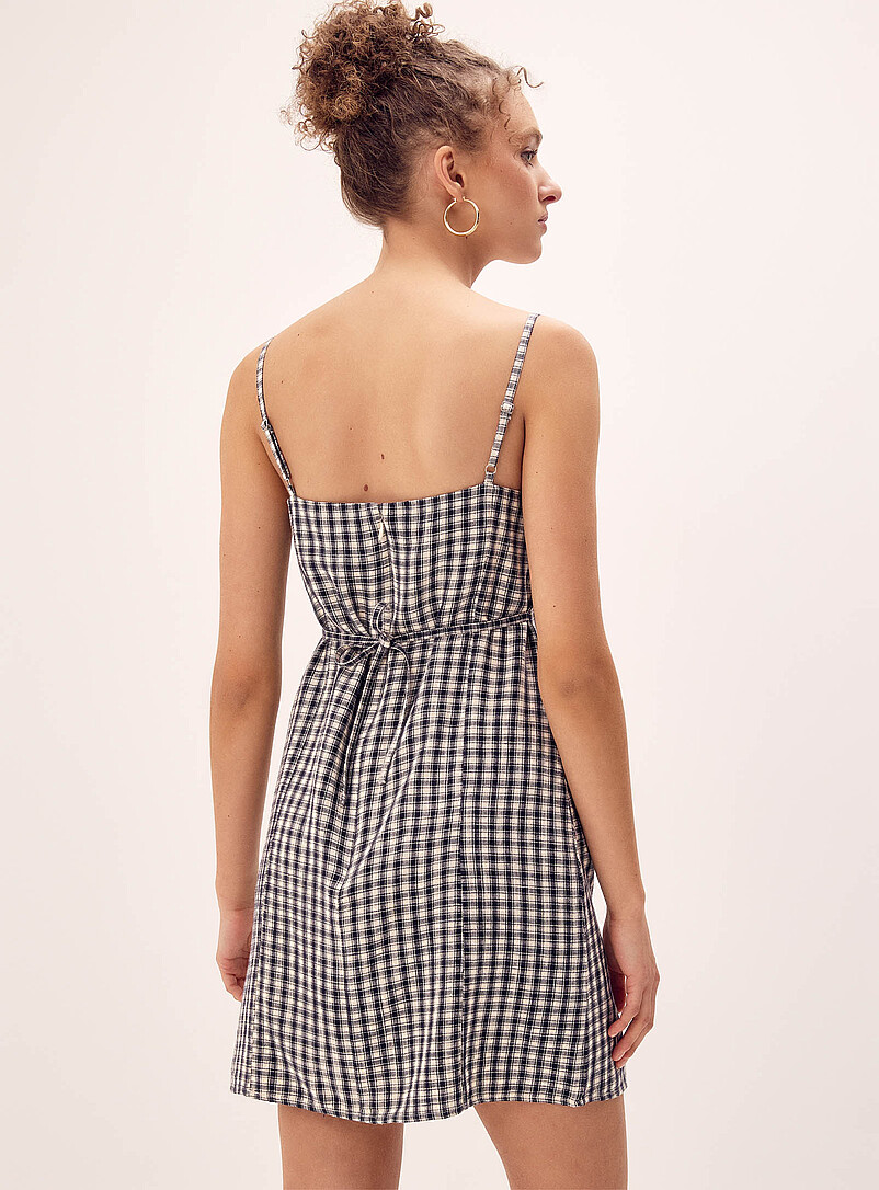 Printed tie-back dress product image 3