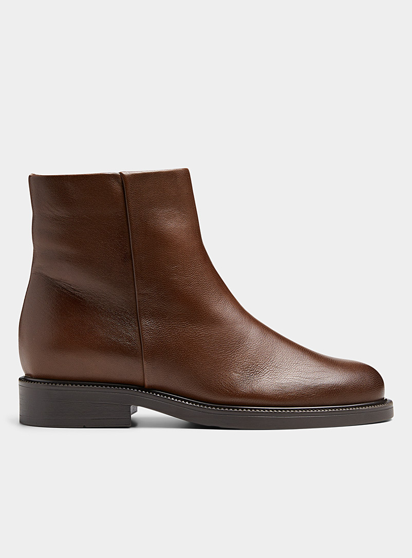 Simons Brown Classic Chelsea boots Women for women