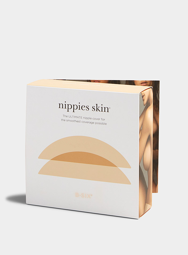 Nippies Tan Silicone adhesive nipple covers for women