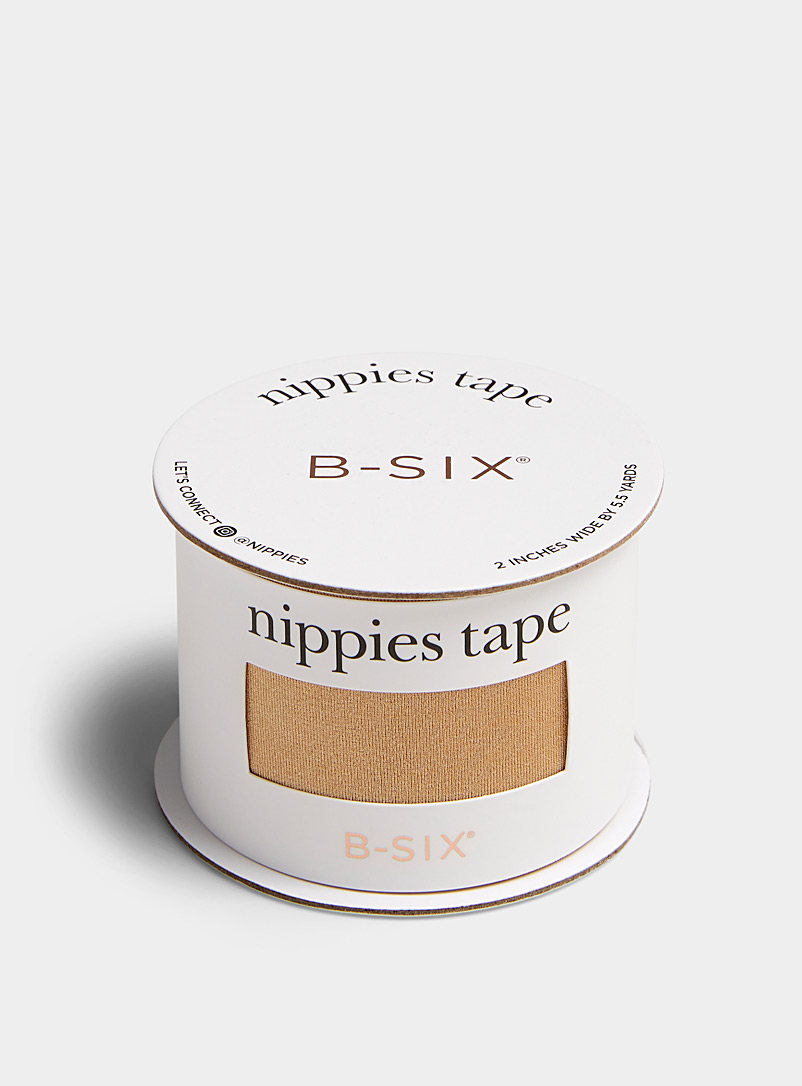 Nippies Tan Adhesive support band for women