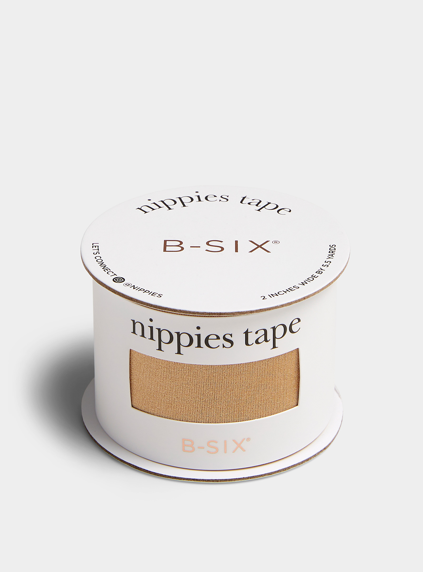 Shop Nippies Adhesive Support Band In Tan