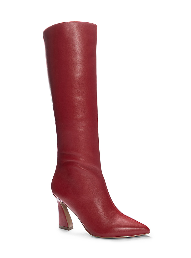 Chinese Laundry Red Frisco pointed-toe knee-high boots Women for error