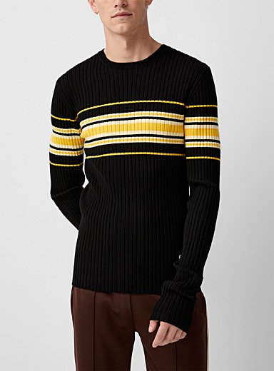 Show ribbed sweater | Wales Bonner | | Simons