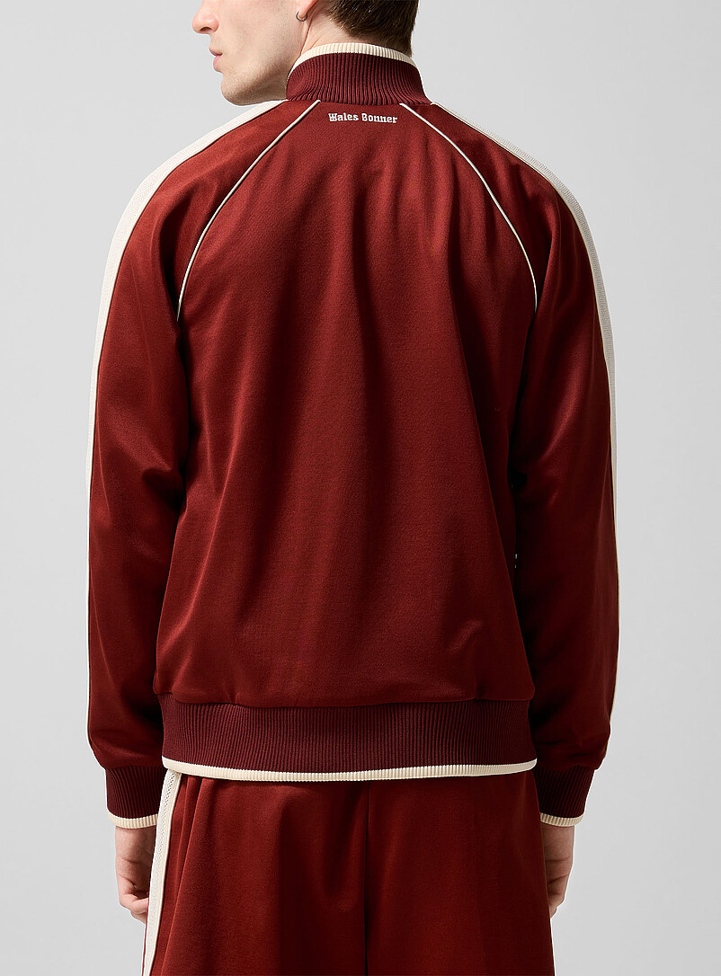 Motion crochet stripe track jacket product image 2
