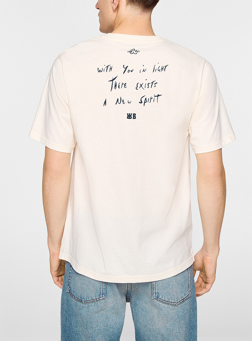 Raga printed T-shirt product image 2