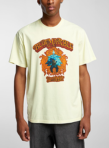 Le t-shirt Since Forever jaune clair | Bluemarble | | Simons