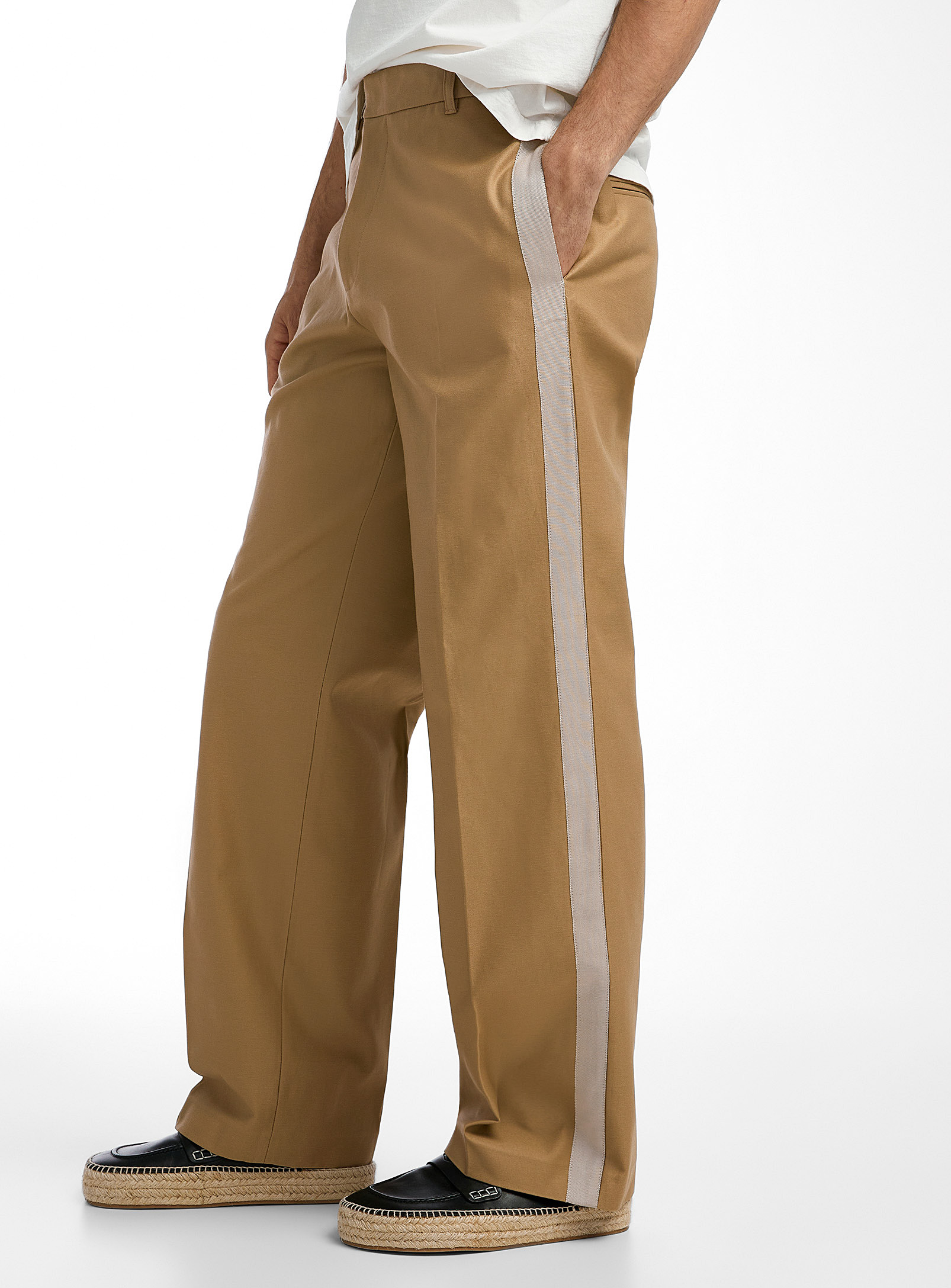 Bluemarble - Le pantalon chino bandes latérales
