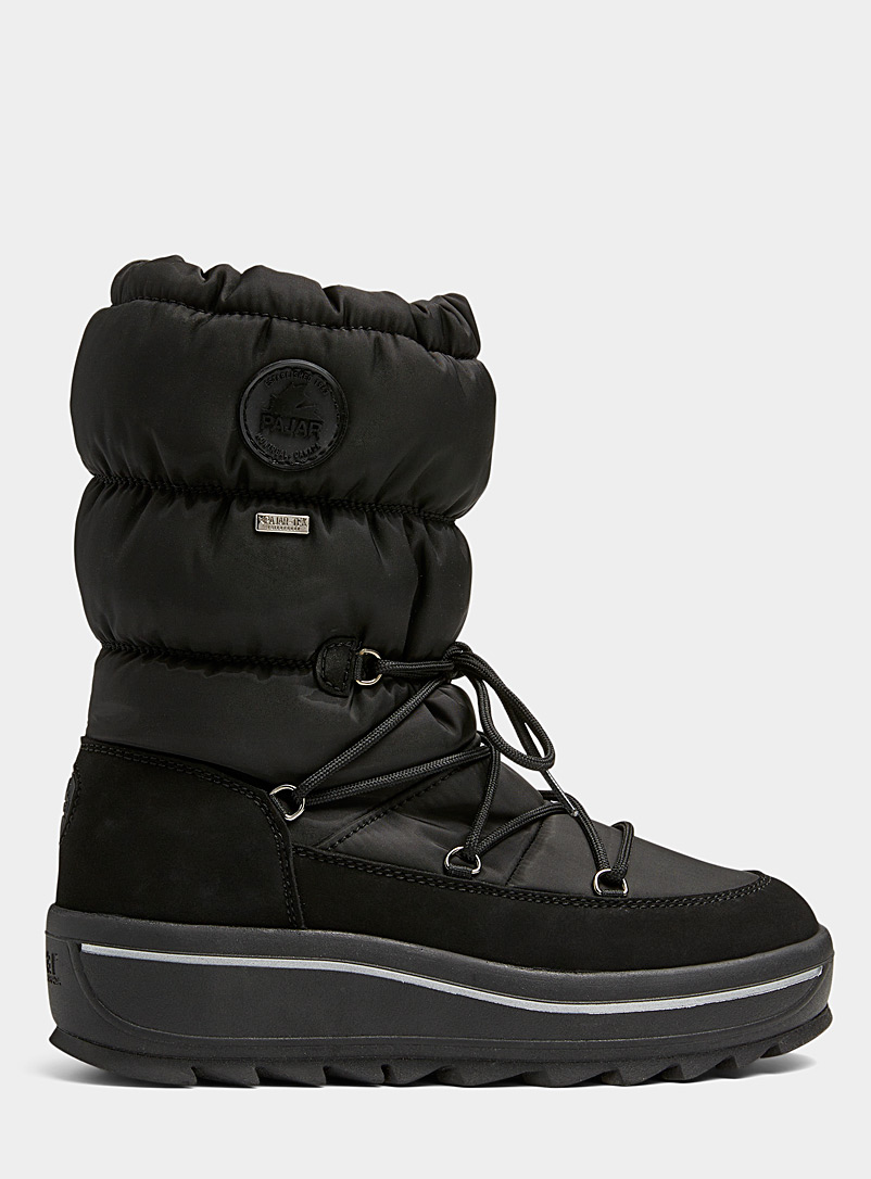 Pajar Canada Black Taya Hight winter boots Women for error