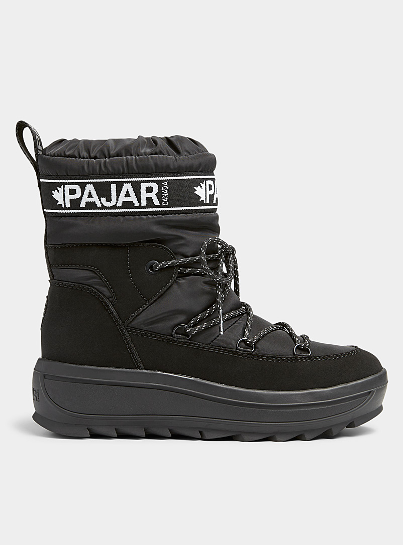 Pajar Canada Black Galaxy winter boots Women for error