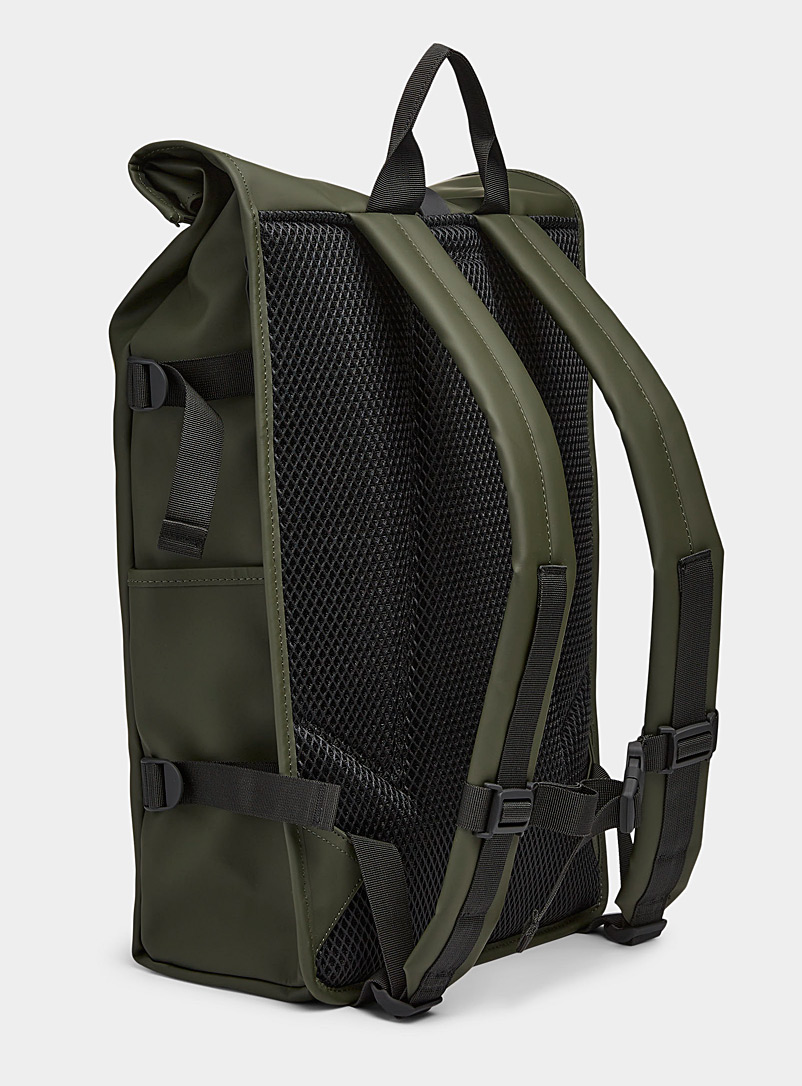 Large Rucksack roll-up backpack | Rains | Men's Backpacks | Simons