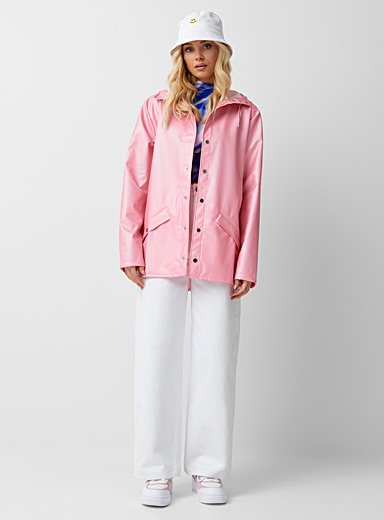 Rains Pink Urban raincoat for women
