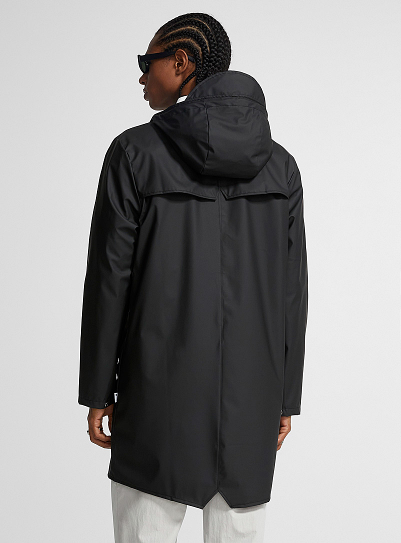 Long minimalist raincoat | Rains | Shop Men's Raincoats