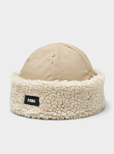 Chapeau Bucket Imperméable TOSKATOK - Doublure Polaire, Taille Unique, 4 Couleurs