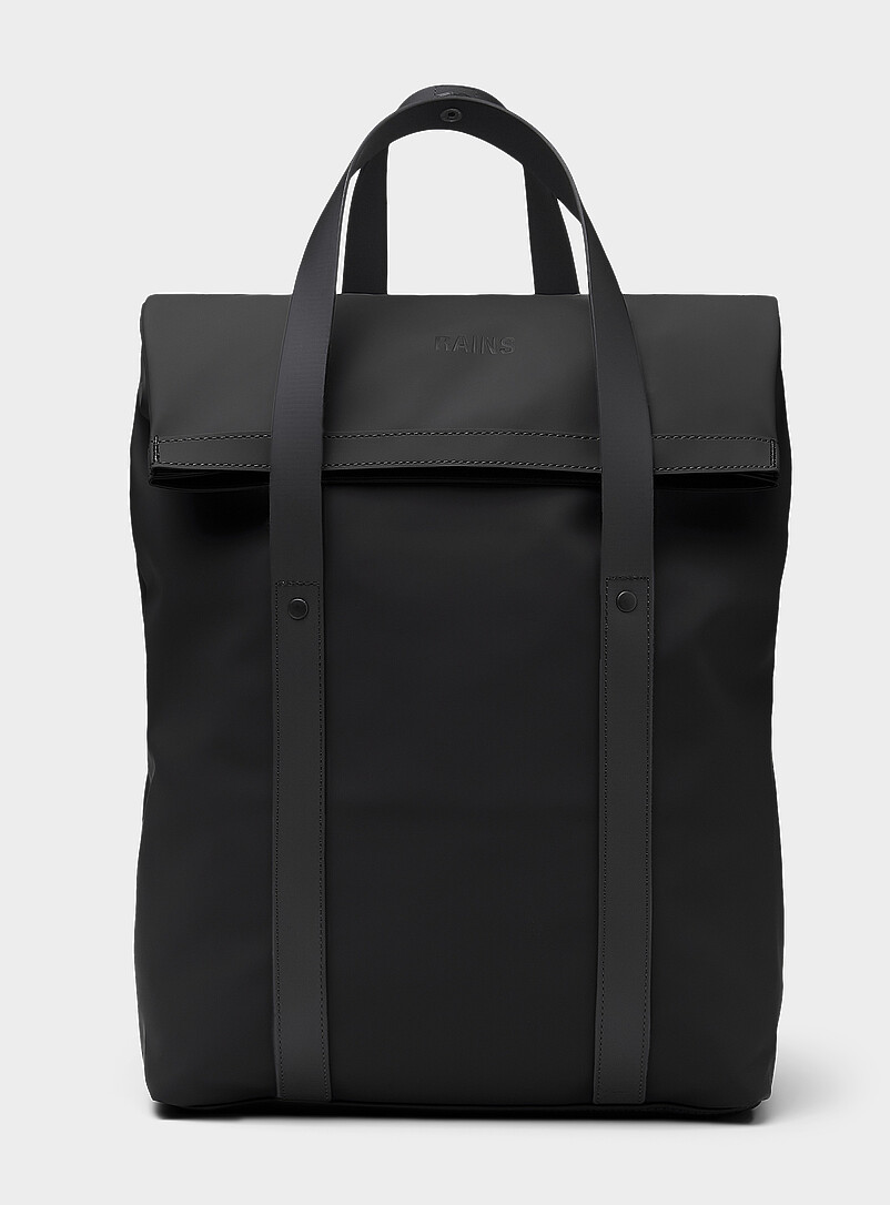 Two-way tote backpack product image (primary)