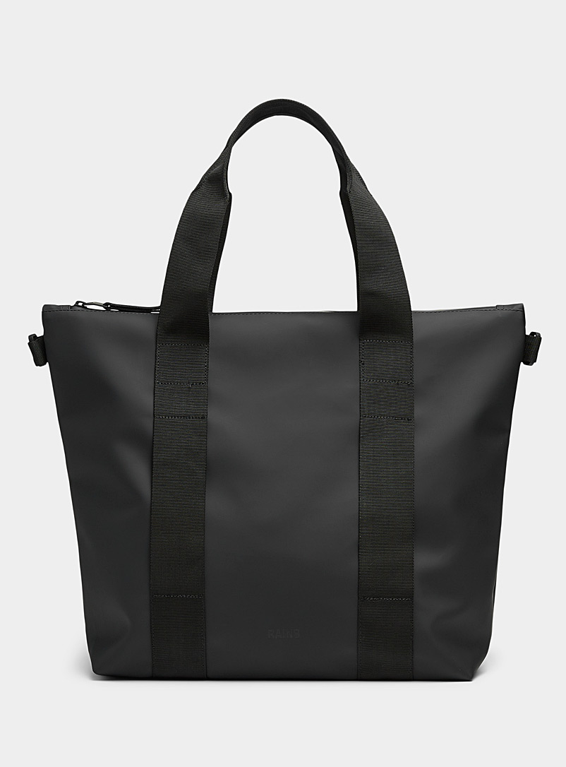 Waterproof crossbody tote product image (primary)