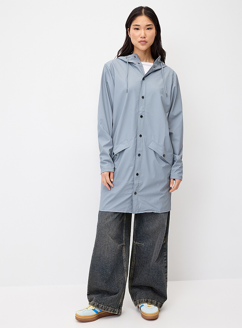 Long raincoat product image 2