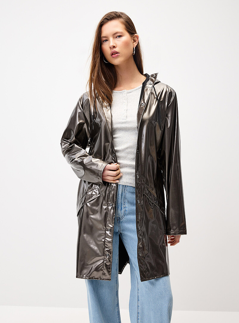 Long Raincoat